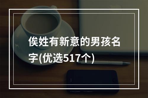 俟姓有新意的男孩名字(优选517个)