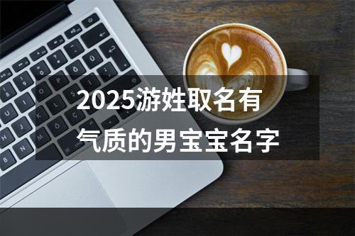 2025游姓取名有气质的男宝宝名字