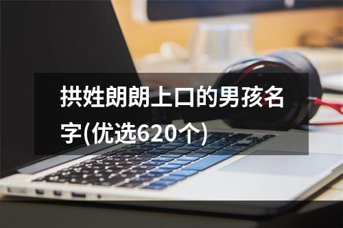 拱姓朗朗上口的男孩名字(优选620个)