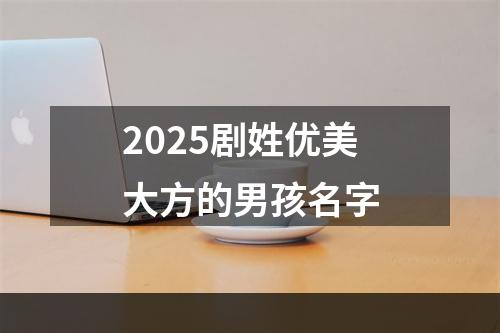 2025剧姓优美大方的男孩名字