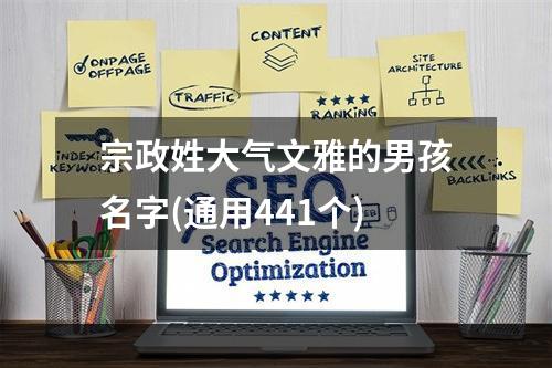 宗政姓大气文雅的男孩名字(通用441个)