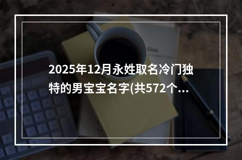 2025年12月永姓取名冷门独特的男宝宝名字(共572个)