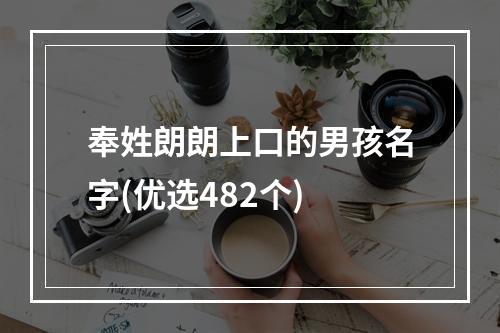 奉姓朗朗上口的男孩名字(优选482个)