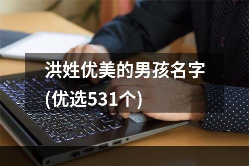 洪姓优美的男孩名字(优选531个)