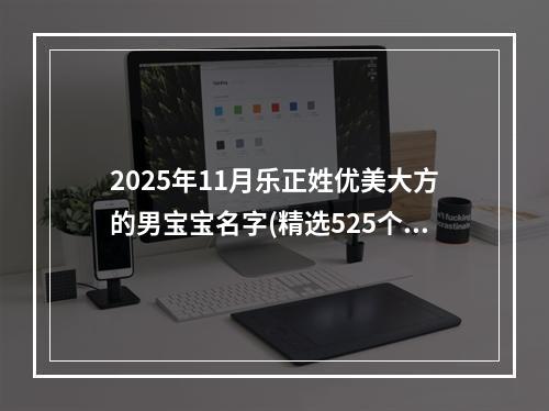2025年11月乐正姓优美大方的男宝宝名字(精选525个)