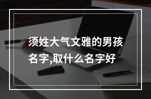须姓大气文雅的男孩名字,取什么名字好