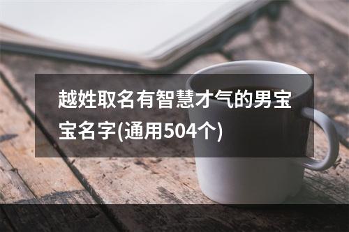 越姓取名有智慧才气的男宝宝名字(通用504个)