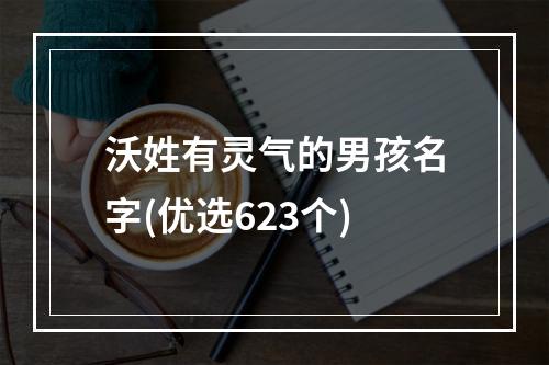 沃姓有灵气的男孩名字(优选623个)