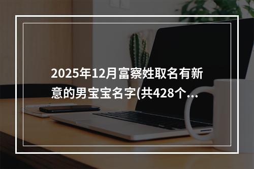 2025年12月富察姓取名有新意的男宝宝名字(共428个)