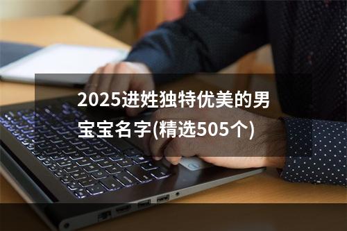 2025进姓独特优美的男宝宝名字(精选505个)