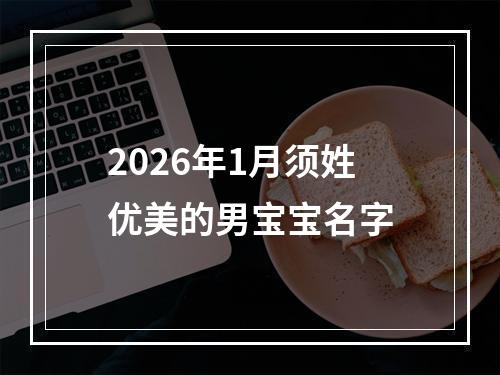 2026年1月须姓优美的男宝宝名字