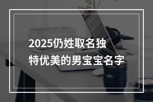 2025仍姓取名独特优美的男宝宝名字