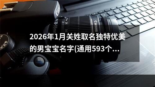 2026年1月关姓取名独特优美的男宝宝名字(通用593个)
