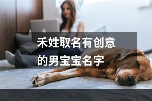 禾姓取名有创意的男宝宝名字