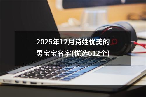 2025年12月诗姓优美的男宝宝名字(优选612个)
