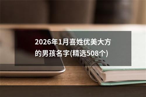 2026年1月喜姓优美大方的男孩名字(精选508个)