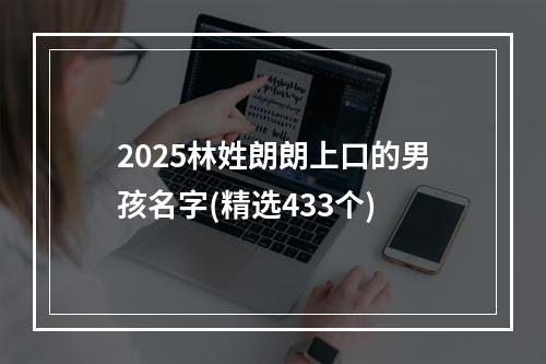 2025林姓朗朗上口的男孩名字(精选433个)