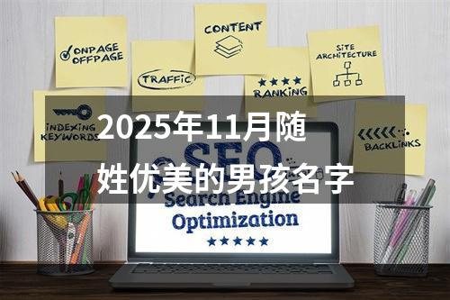 2025年11月随姓优美的男孩名字