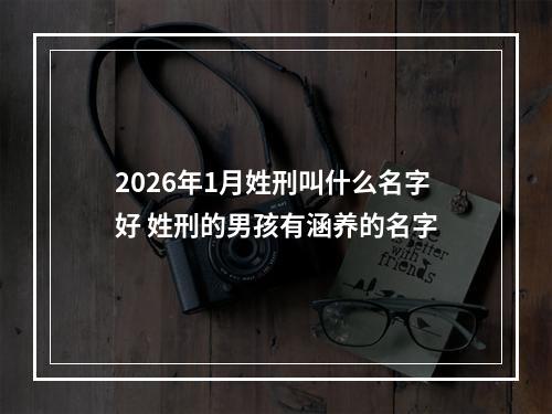 2026年1月姓刑叫什么名字好 姓刑的男孩有涵养的名字