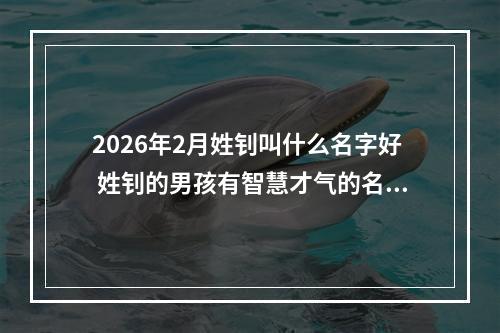 2026年2月姓钊叫什么名字好 姓钊的男孩有智慧才气的名字