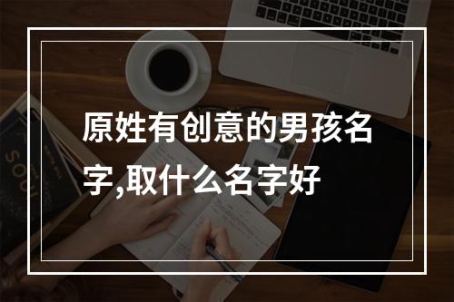 原姓有创意的男孩名字,取什么名字好