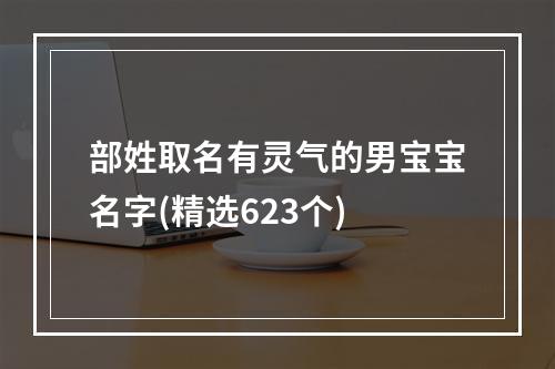 部姓取名有灵气的男宝宝名字(精选623个)