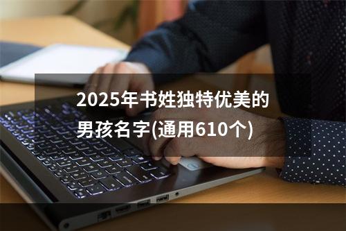 2025年书姓独特优美的男孩名字(通用610个)