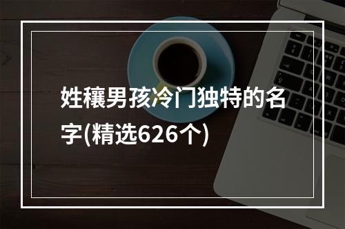姓穰男孩冷门独特的名字(精选626个)