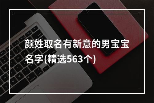 颜姓取名有新意的男宝宝名字(精选563个)