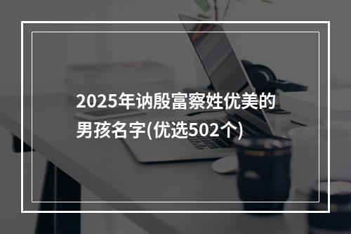 2025年讷殷富察姓优美的男孩名字(优选502个)