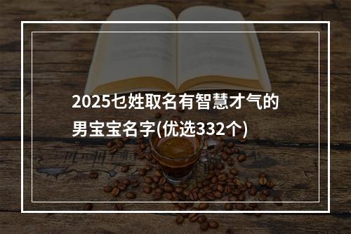 2025乜姓取名有智慧才气的男宝宝名字(优选332个)