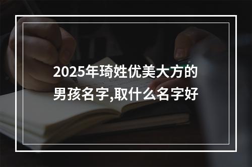 2025年琦姓优美大方的男孩名字,取什么名字好