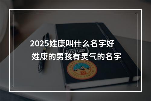 2025姓康叫什么名字好 姓康的男孩有灵气的名字