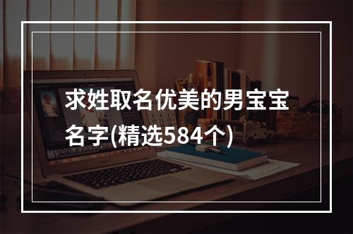 求姓取名优美的男宝宝名字(精选584个)