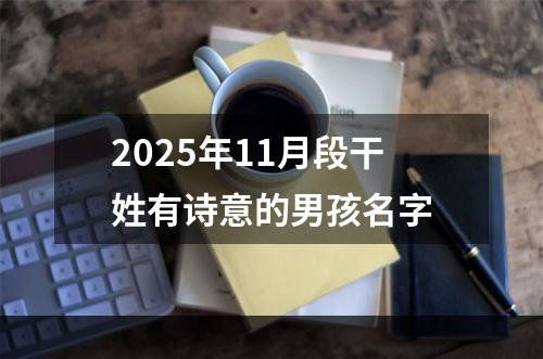 2025年11月段干姓有诗意的男孩名字
