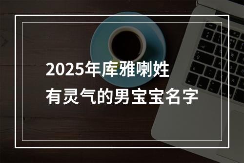 2025年库雅喇姓有灵气的男宝宝名字