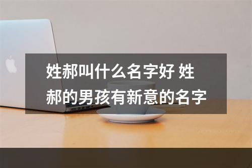 姓郝叫什么名字好 姓郝的男孩有新意的名字