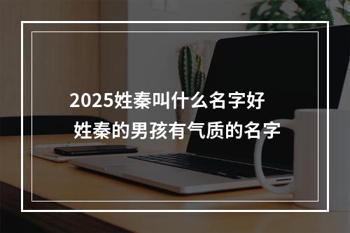 2025姓秦叫什么名字好 姓秦的男孩有气质的名字