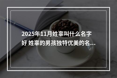 2025年11月姓辜叫什么名字好 姓辜的男孩独特优美的名字