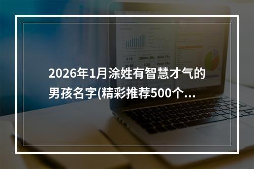 2026年1月涂姓有智慧才气的男孩名字(精彩推荐500个)