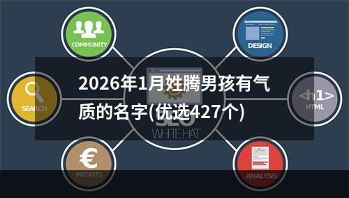 2026年1月姓腾男孩有气质的名字(优选427个)