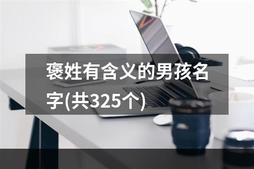 褒姓有含义的男孩名字(共325个)
