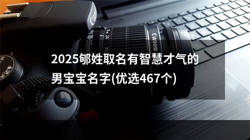 2025郇姓取名有智慧才气的男宝宝名字(优选467个)