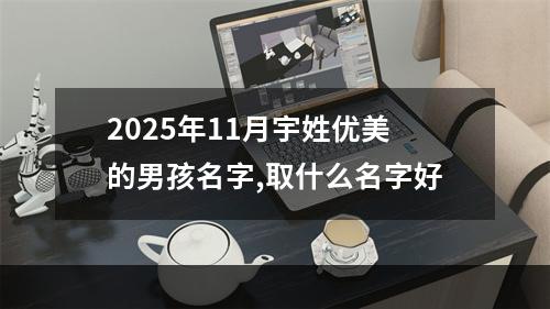 2025年11月宇姓优美的男孩名字,取什么名字好