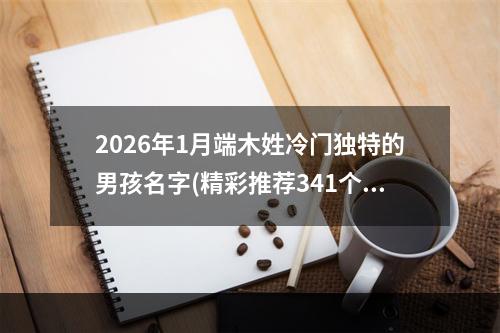 2026年1月端木姓冷门独特的男孩名字(精彩推荐341个)