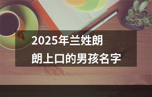 2025年兰姓朗朗上口的男孩名字