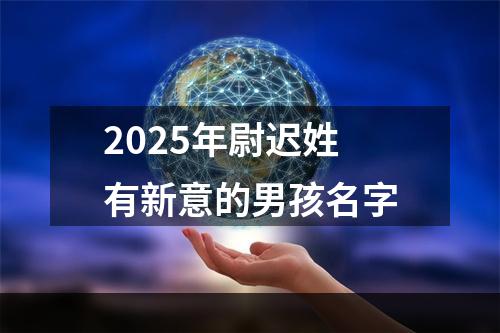 2025年尉迟姓有新意的男孩名字