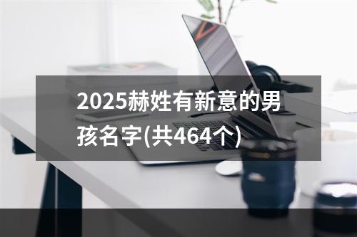 2025赫姓有新意的男孩名字(共464个)