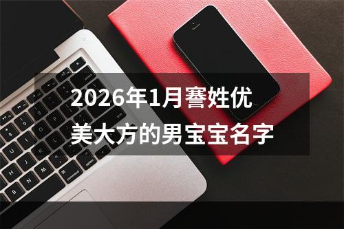 2026年1月謇姓优美大方的男宝宝名字