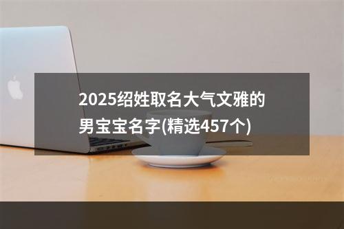 2025绍姓取名大气文雅的男宝宝名字(精选457个)